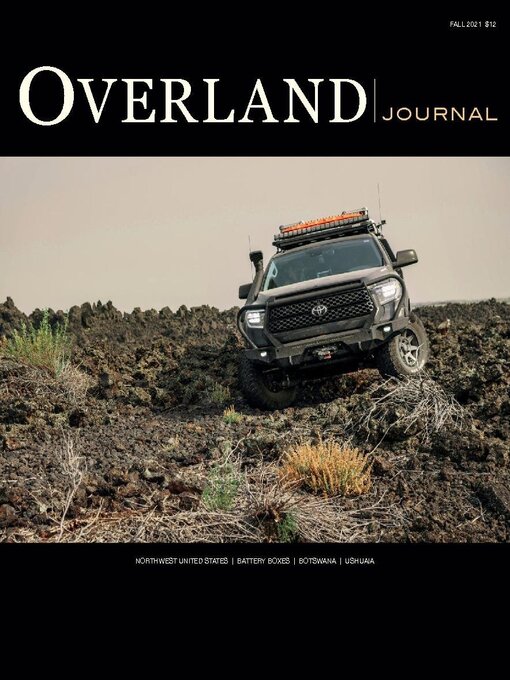 Title details for Overland Journal by Overland International - Available